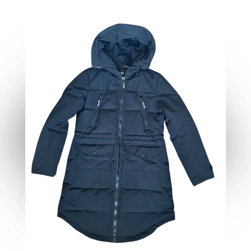 Orolay Women’s Black Down Filled Puffer Parka Jacket Size Small - Picture 1 of 13